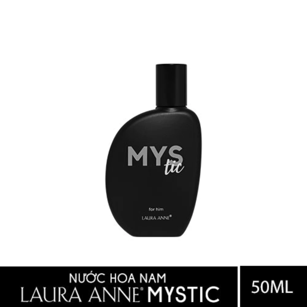 Nước hoa nam Laura Anne Dynamic For Him (Xanh) /Mystic For Him (Đen) /Allure For Him (Đỏ) 50ml