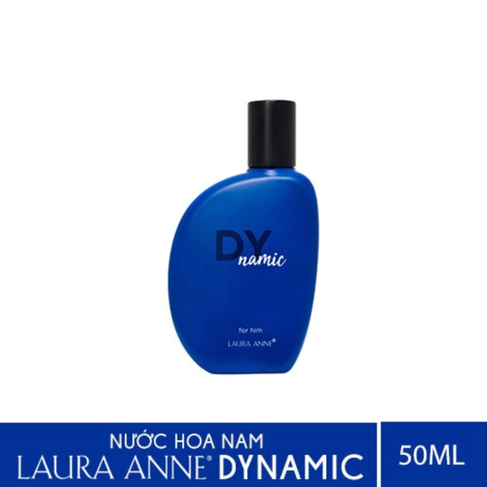 Nước hoa nam Laura Anne Dynamic For Him (Xanh) /Mystic For Him (Đen) /Allure For Him (Đỏ) 50ml