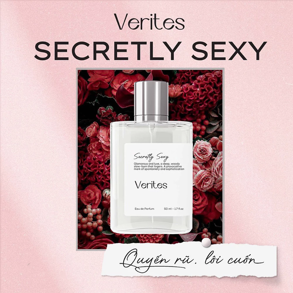 Nước hoa nam /nữ Verites 50ml