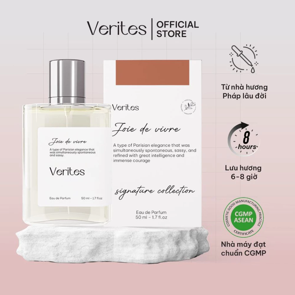 Nước hoa nam /nữ Verites 50ml
