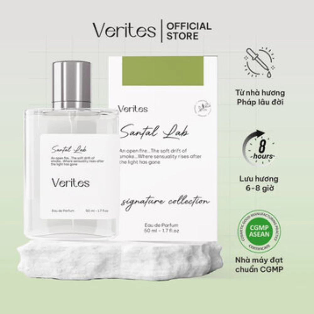 Nước hoa nam /nữ Verites 50ml