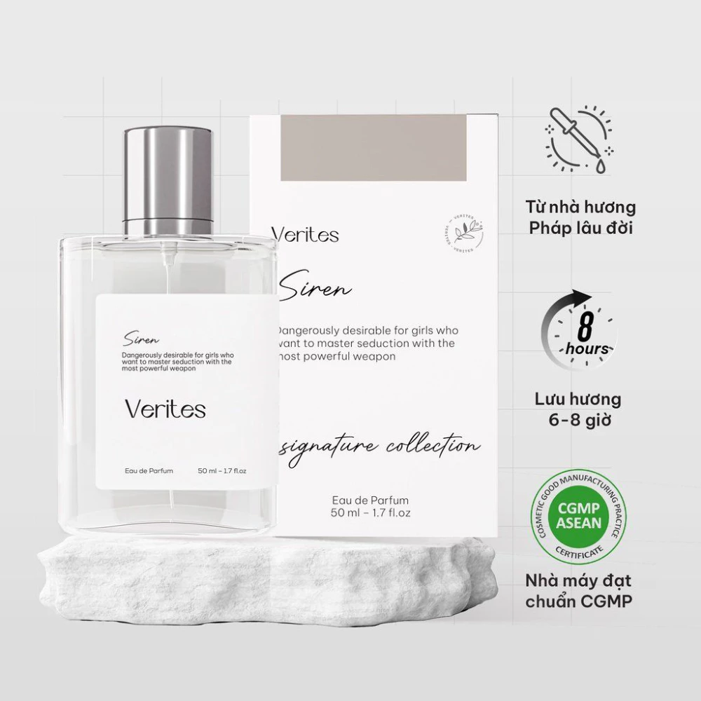 Nước hoa nam /nữ Verites 50ml