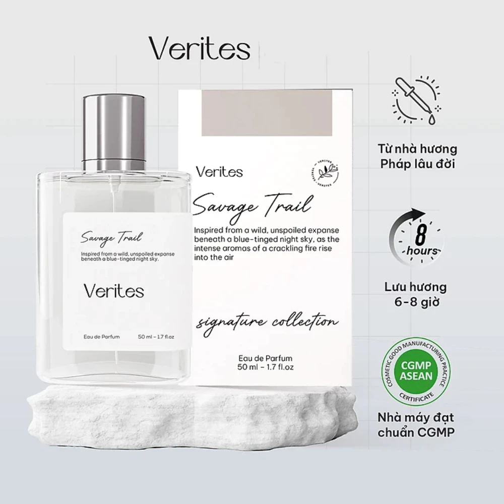 Nước hoa nam Verites Savage Trail 50ml