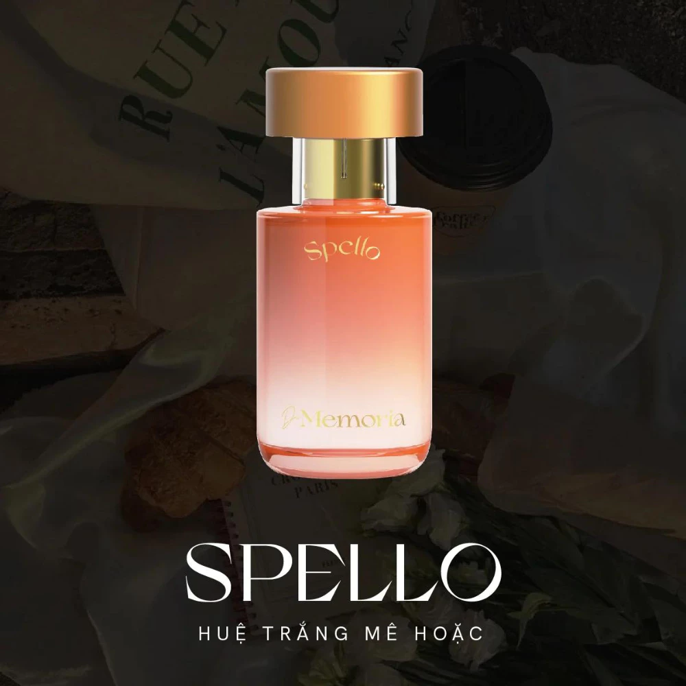 Nước hoa nữ De Memoria 30ml