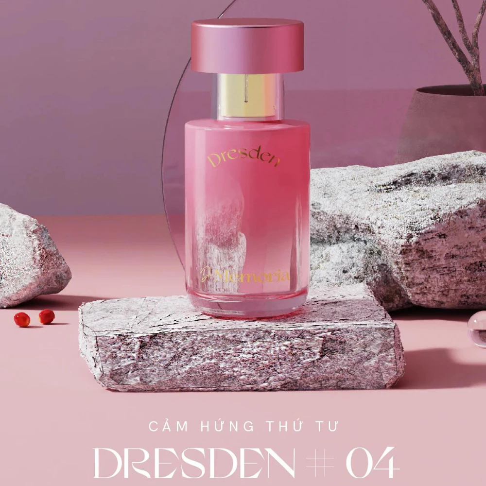 Nước hoa nữ De Memoria 30ml