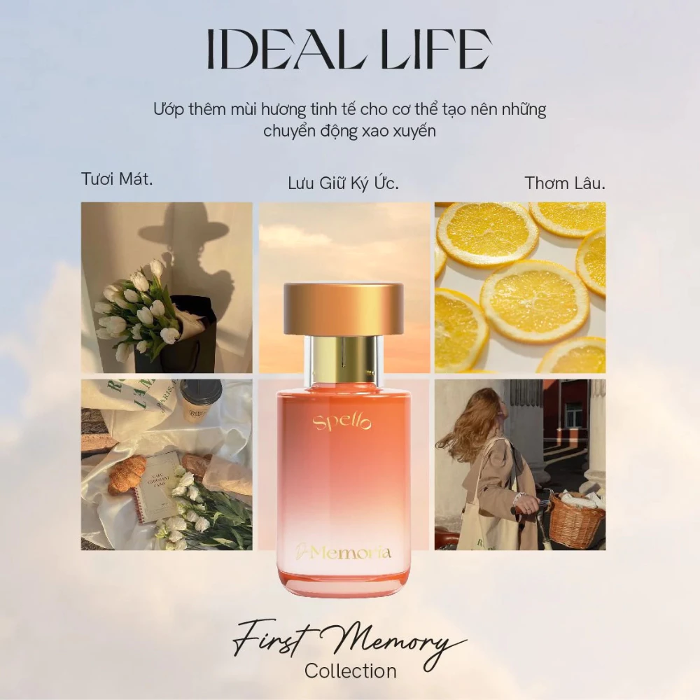 Nước hoa nữ De Memoria 30ml