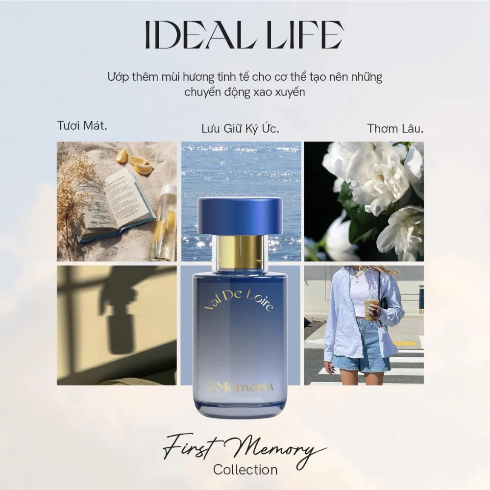 Nước hoa nữ De Memoria 30ml