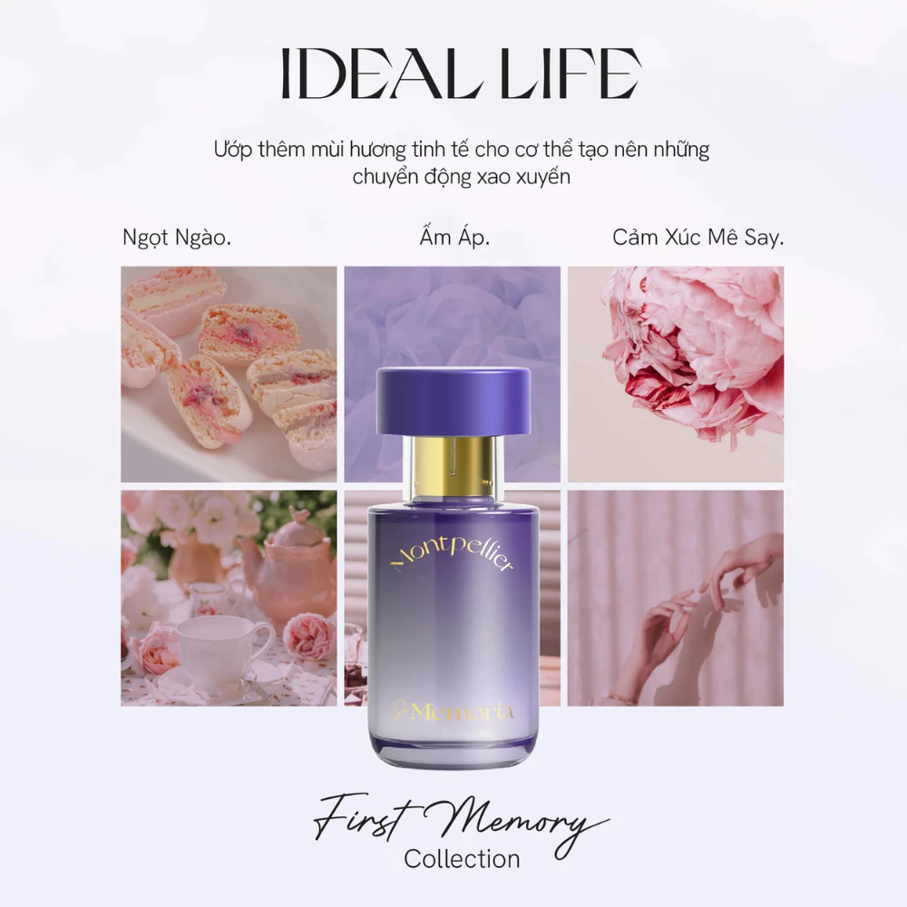 Nước hoa nữ De Memoria 30ml