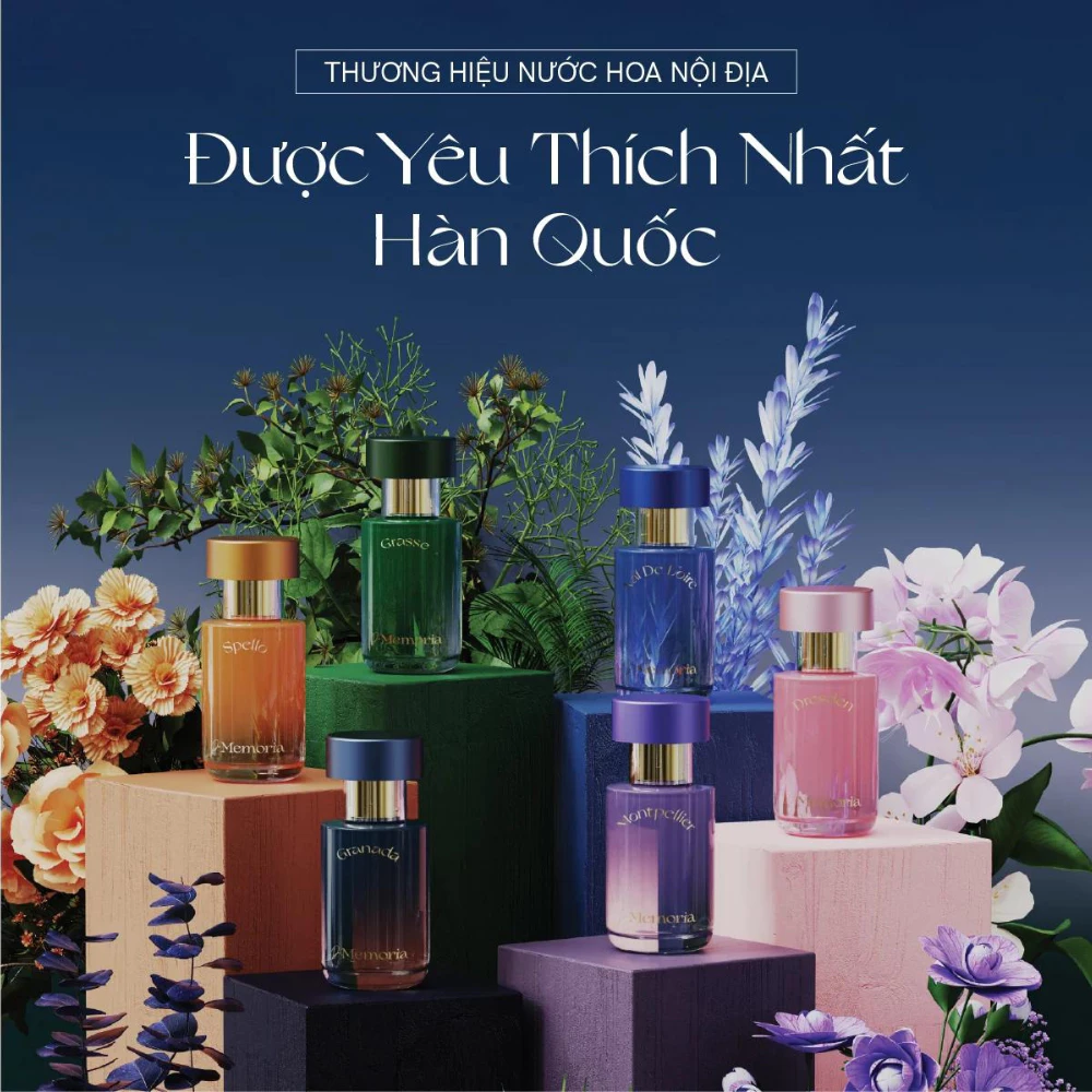 Nước hoa nữ De Memoria 30ml