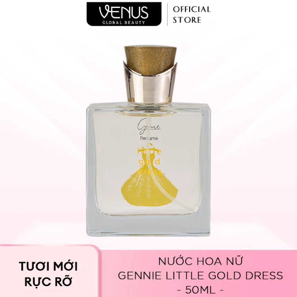 Nước hoa nữ Gennie Little Red /Gold /Black Dress 50ml