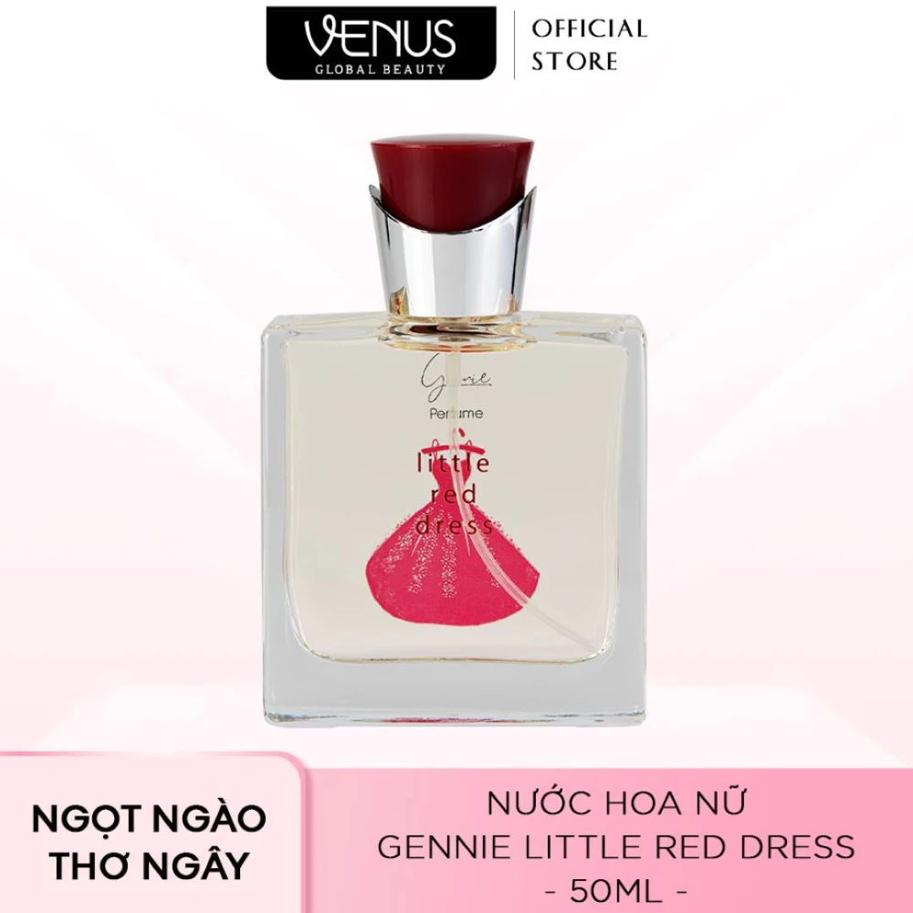 Nước hoa nữ Gennie Little Red /Gold /Black Dress 50ml