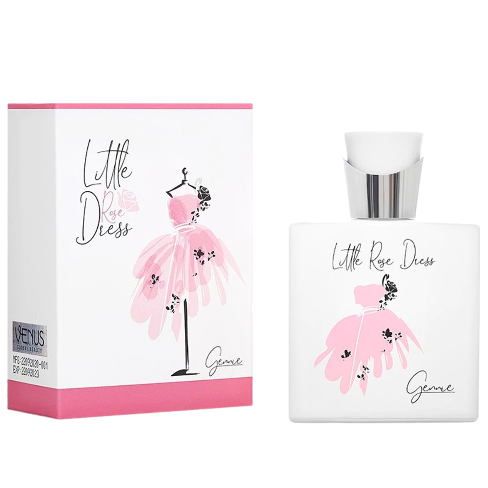 Nước hoa nữ Gennie Little Rose Dress bản giới hạn 10ml /50ml