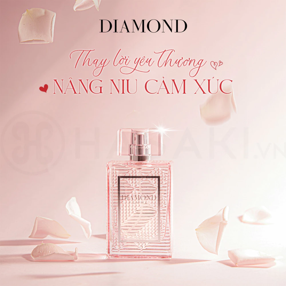 Nước hoa nữ Laura Anne Diamond Femme 45ml