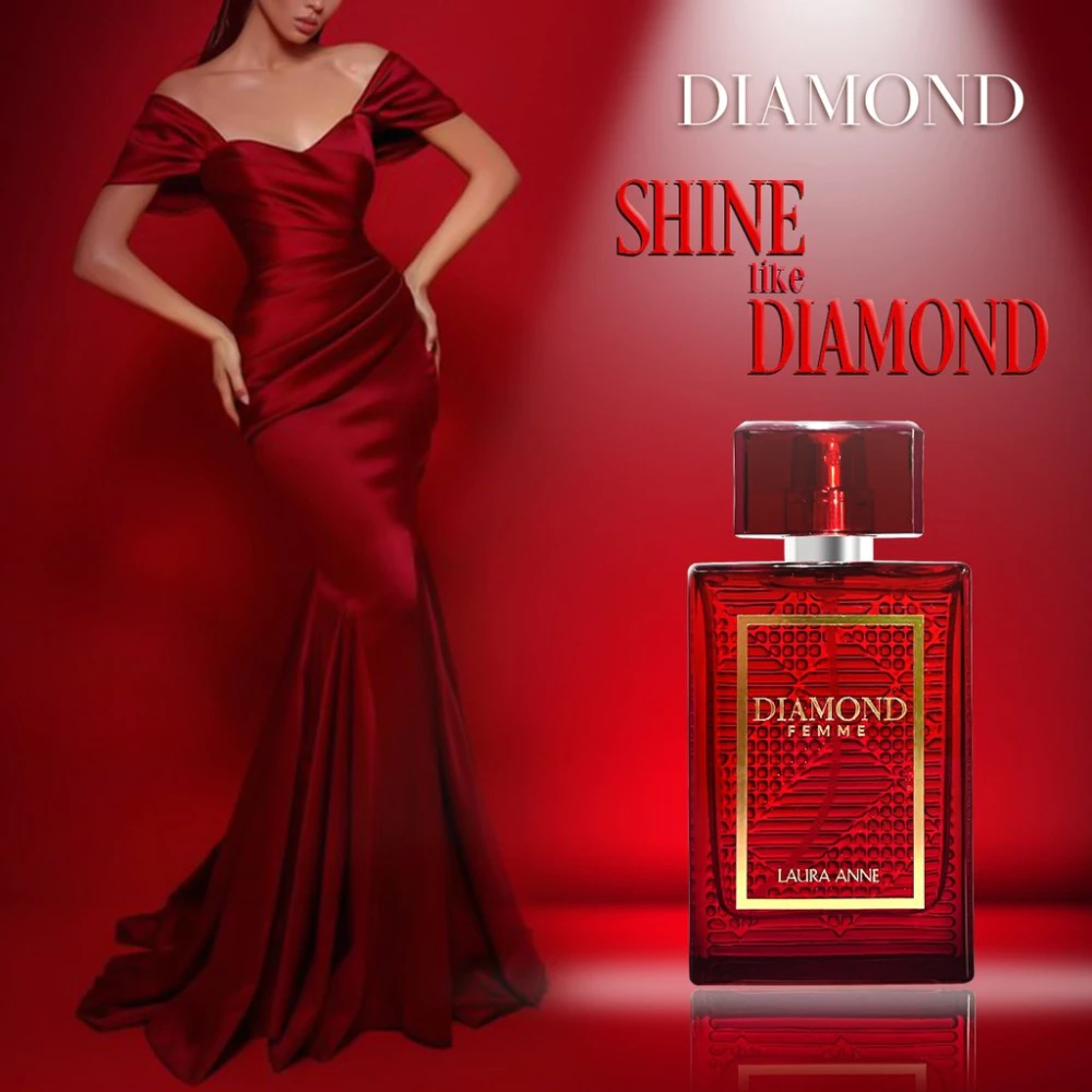 Nước hoa nữ Laura Anne Diamond Femme 45ml