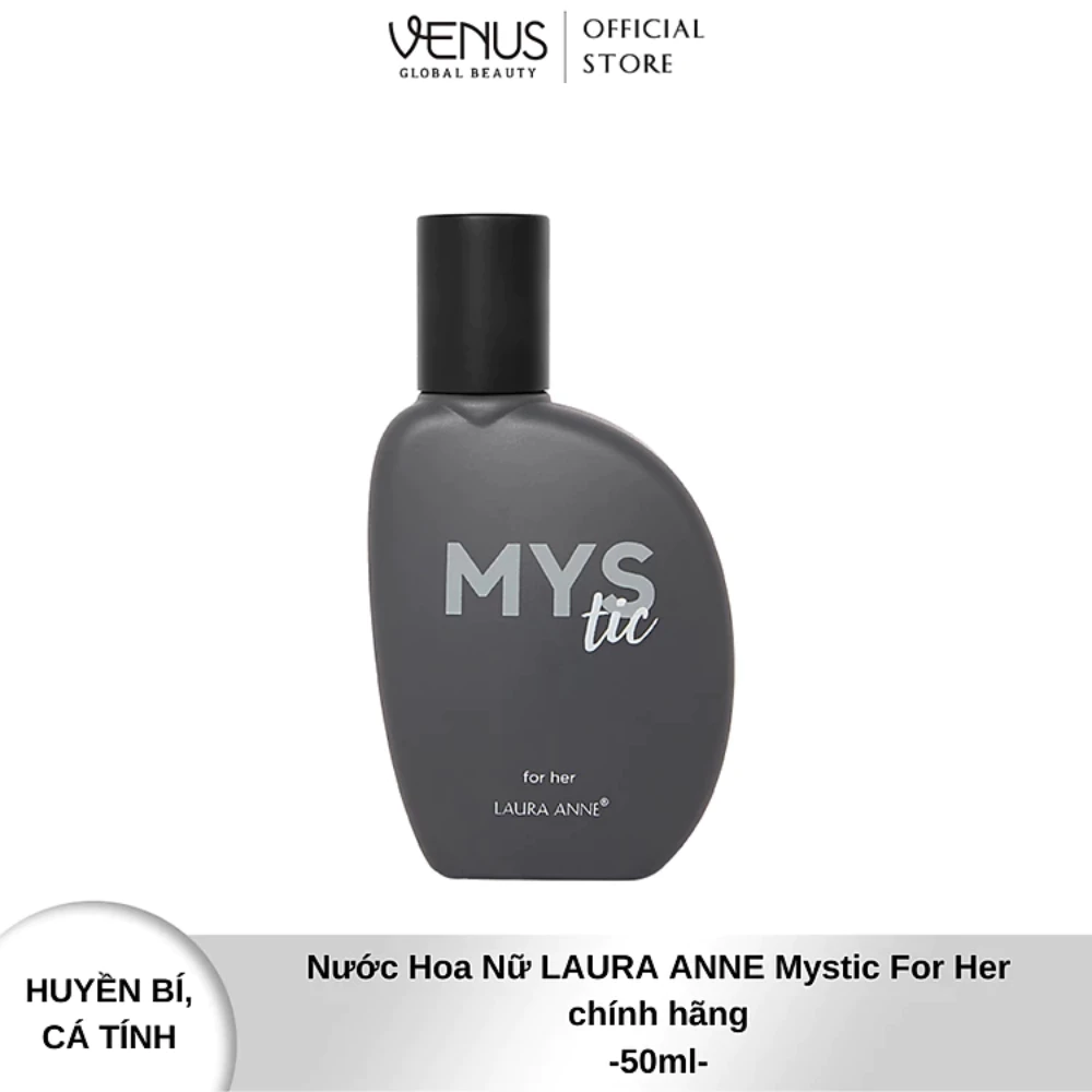 Nước hoa nữ Laura Anne Dynamic /Mystic /Allure For Her 50ml