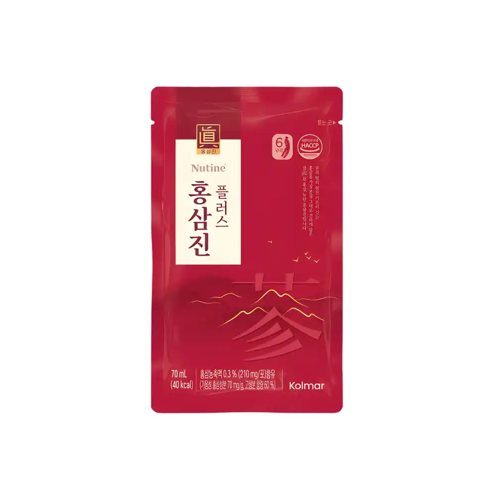Nước hồng sâm Hongsamjin Plus (3 hộp nhỏ x 5 gói x 70ml)