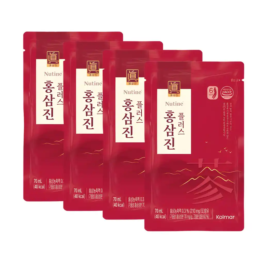 Nước hồng sâm Hongsamjin Plus (3 hộp nhỏ x 5 gói x 70ml)