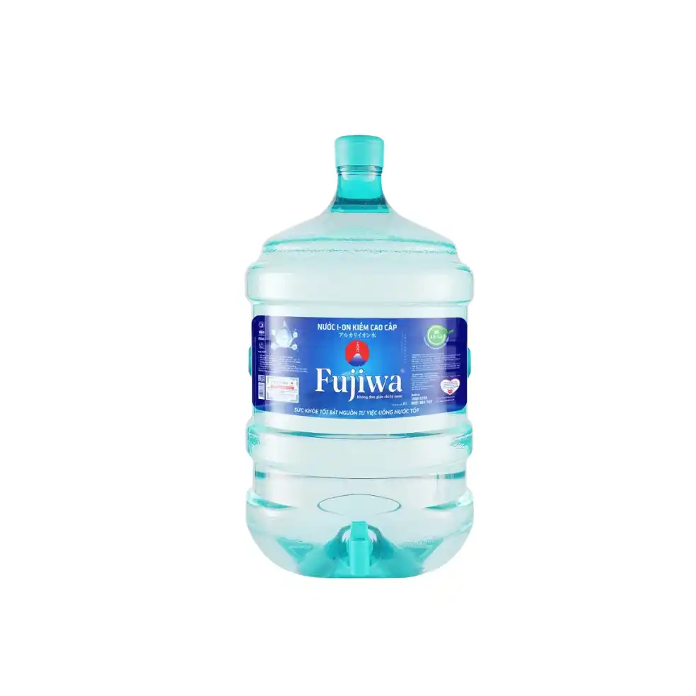 Nước ion kiềm cao cấp Fujiwa 18L