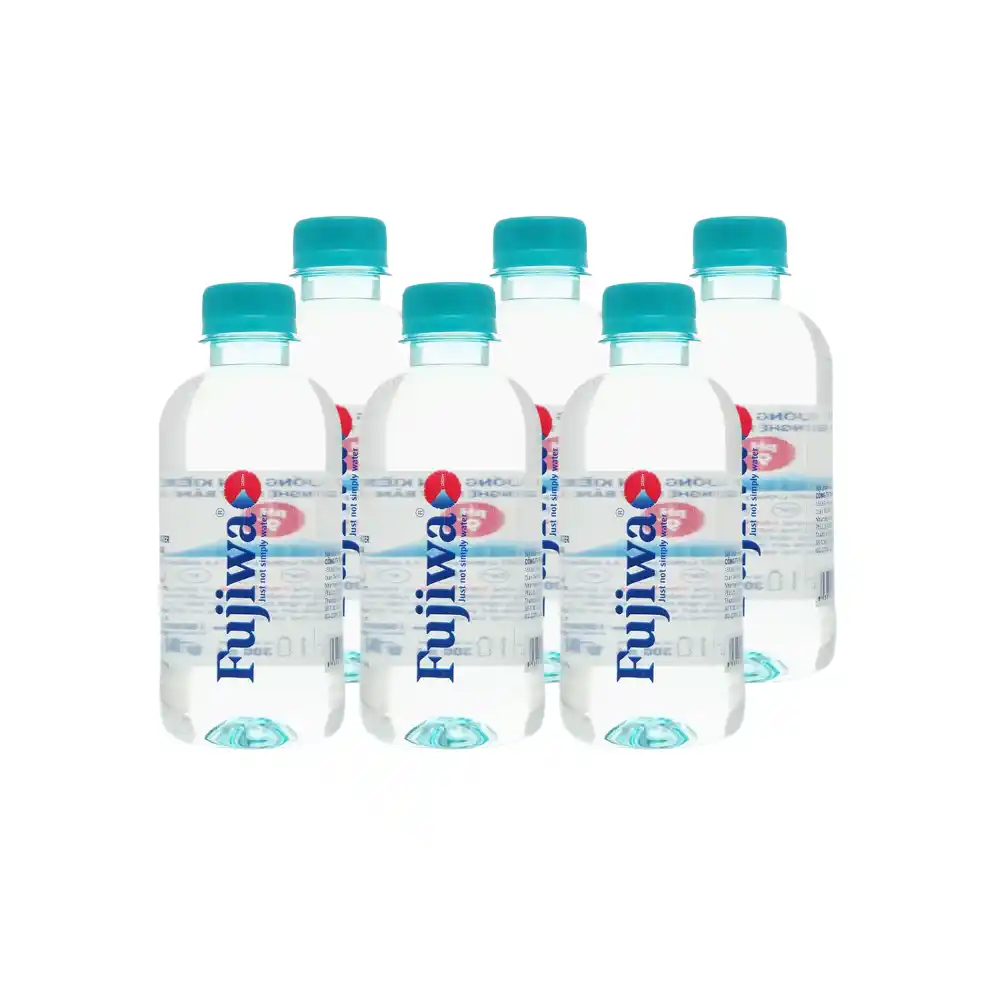 Nước ion kiềm cao cấp Fujiwa chai 300ml