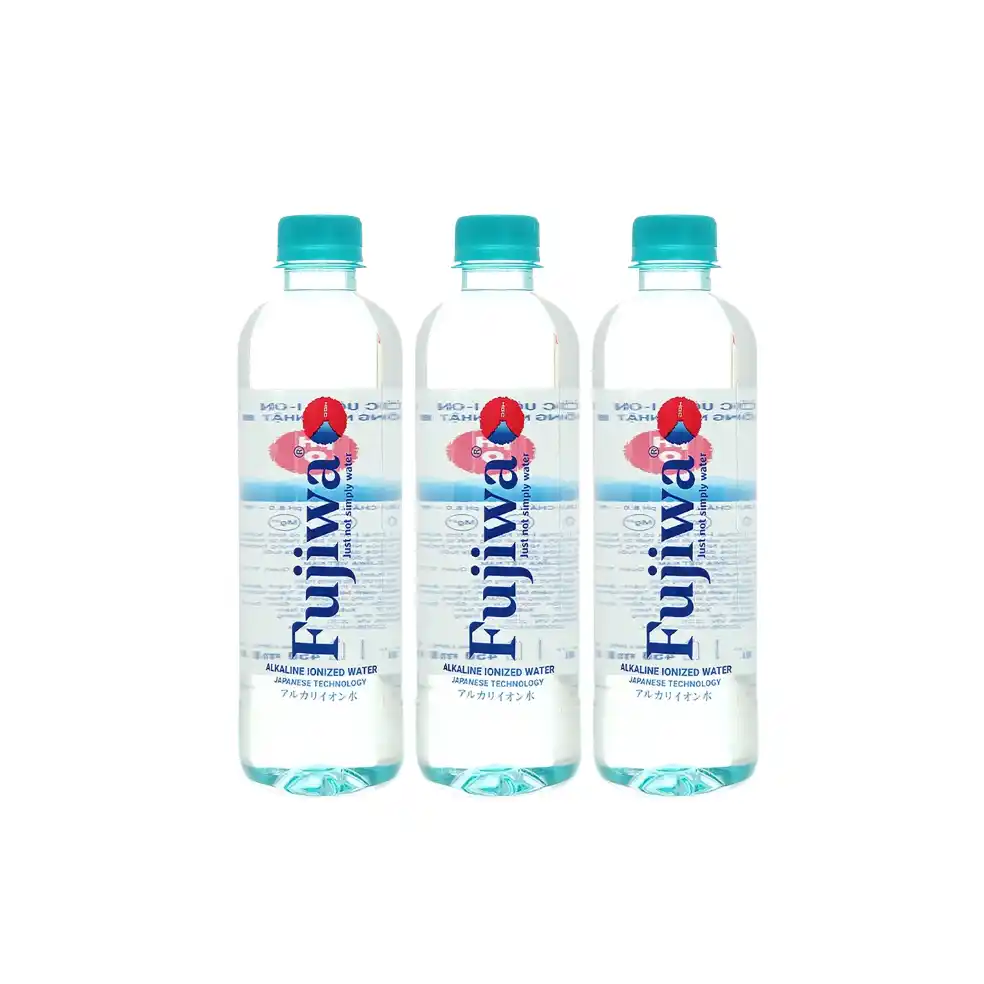 Nước ion kiềm cao cấp Fujiwa chai 450ml