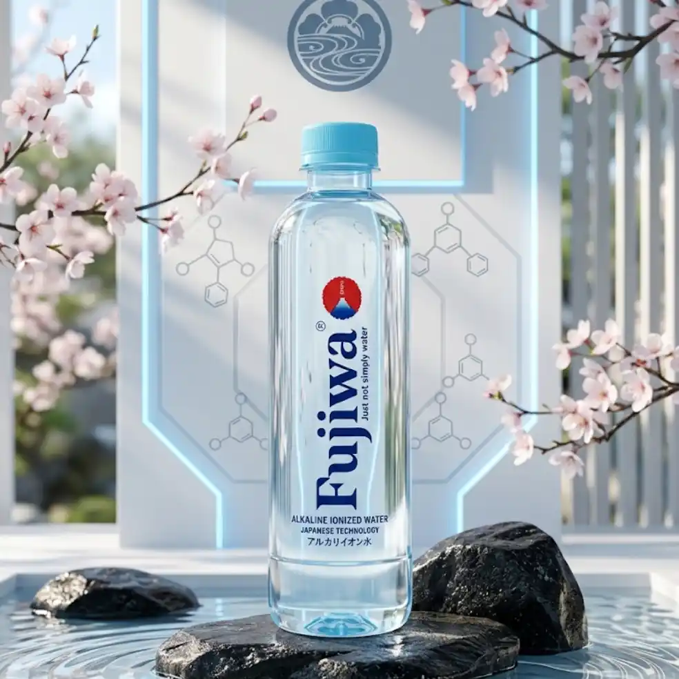 Nước ion kiềm cao cấp Fujiwa chai 450ml