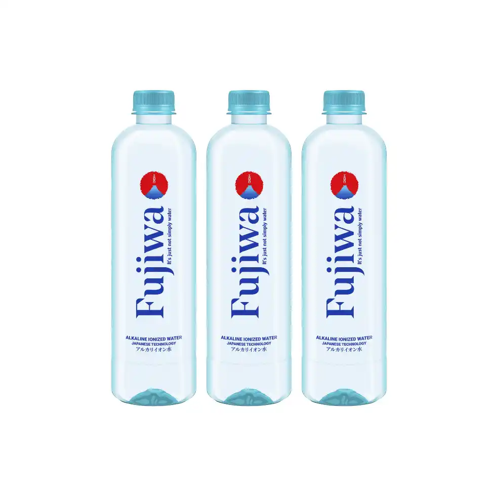 Nước ion kiềm cao cấp Fujiwa chai 680ml