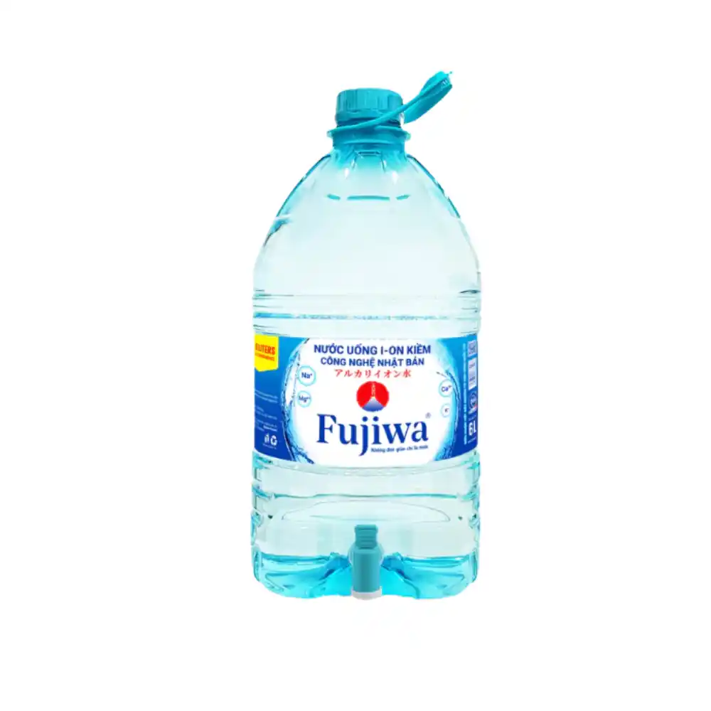 Nước ion kiềm cao cấp Fujiwa bình 6L