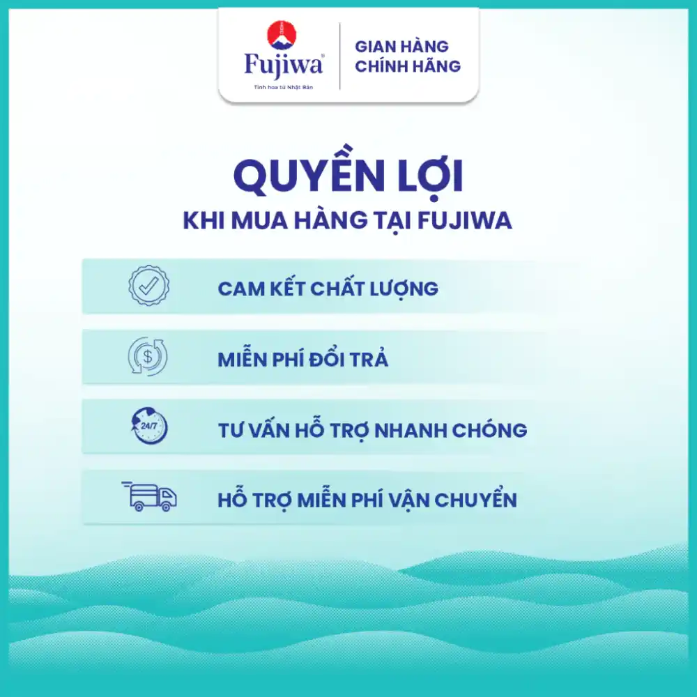 Nước ion kiềm cao cấp Fujiwa bình 6L