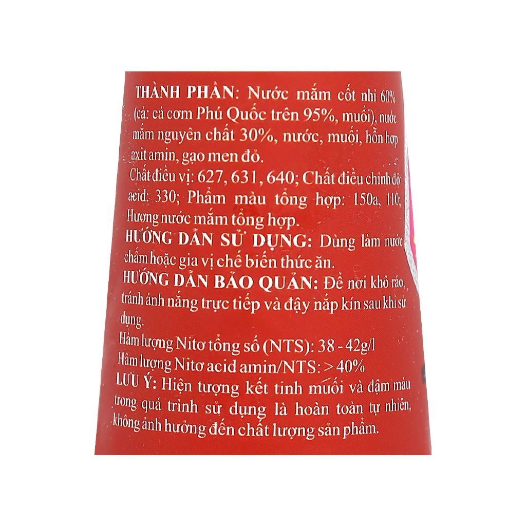 Nước mắm cao đạm Liên Thành nhãn ngọc 40 độ đạm chai 150ml/600ml