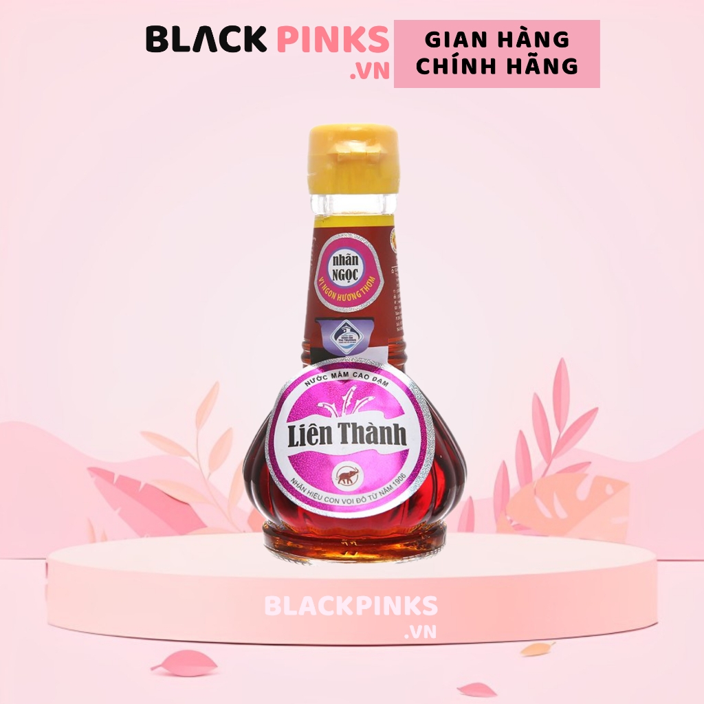 Nước mắm cao đạm Liên Thành nhãn ngọc 40 độ đạm chai 150ml/600ml