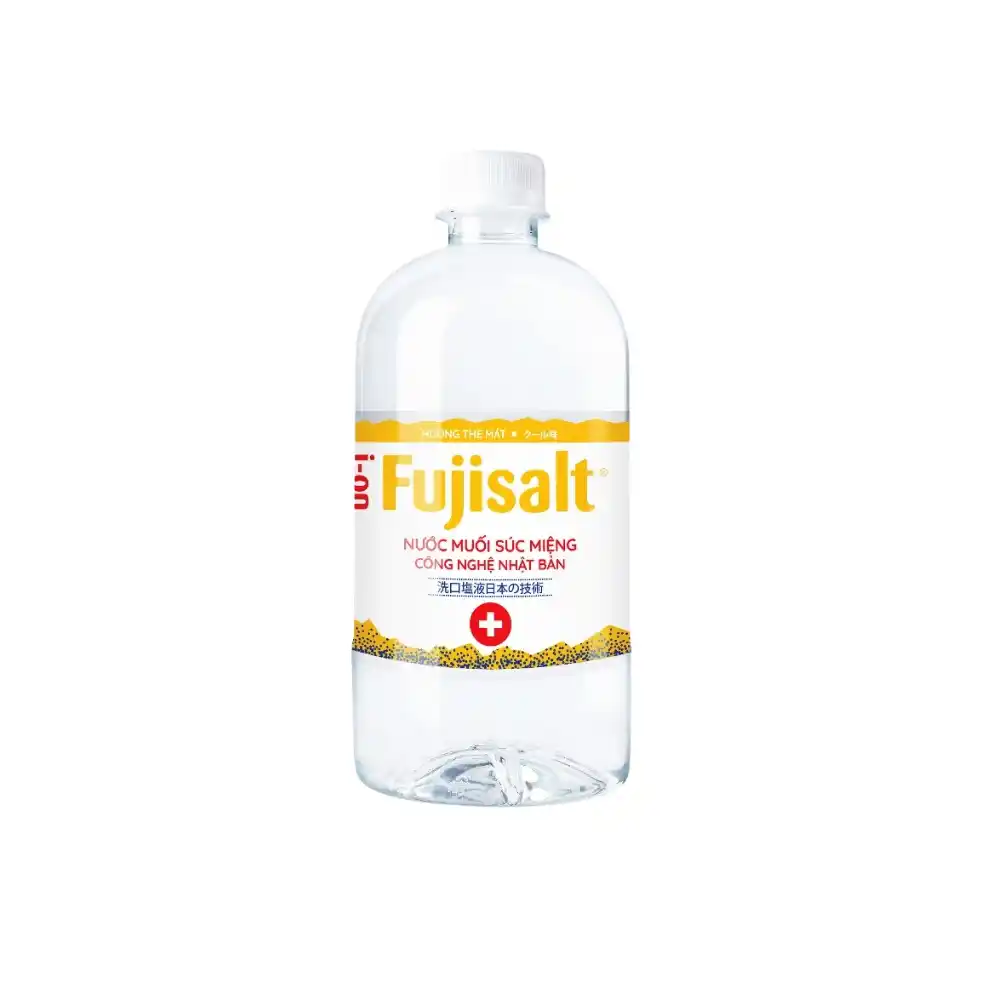 Nước muối súc miệng I-on Fujisalt 300ml