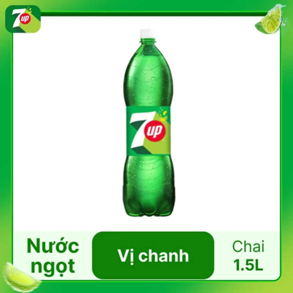 Nước ngọt 7Up 1.5L