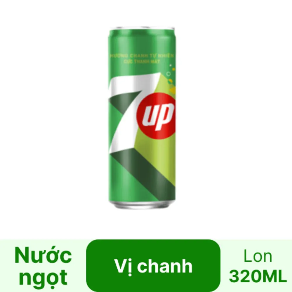 Nước ngọt 7Up 320ml