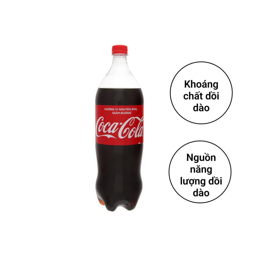 Nước ngọt Coca Cola 1.5L
