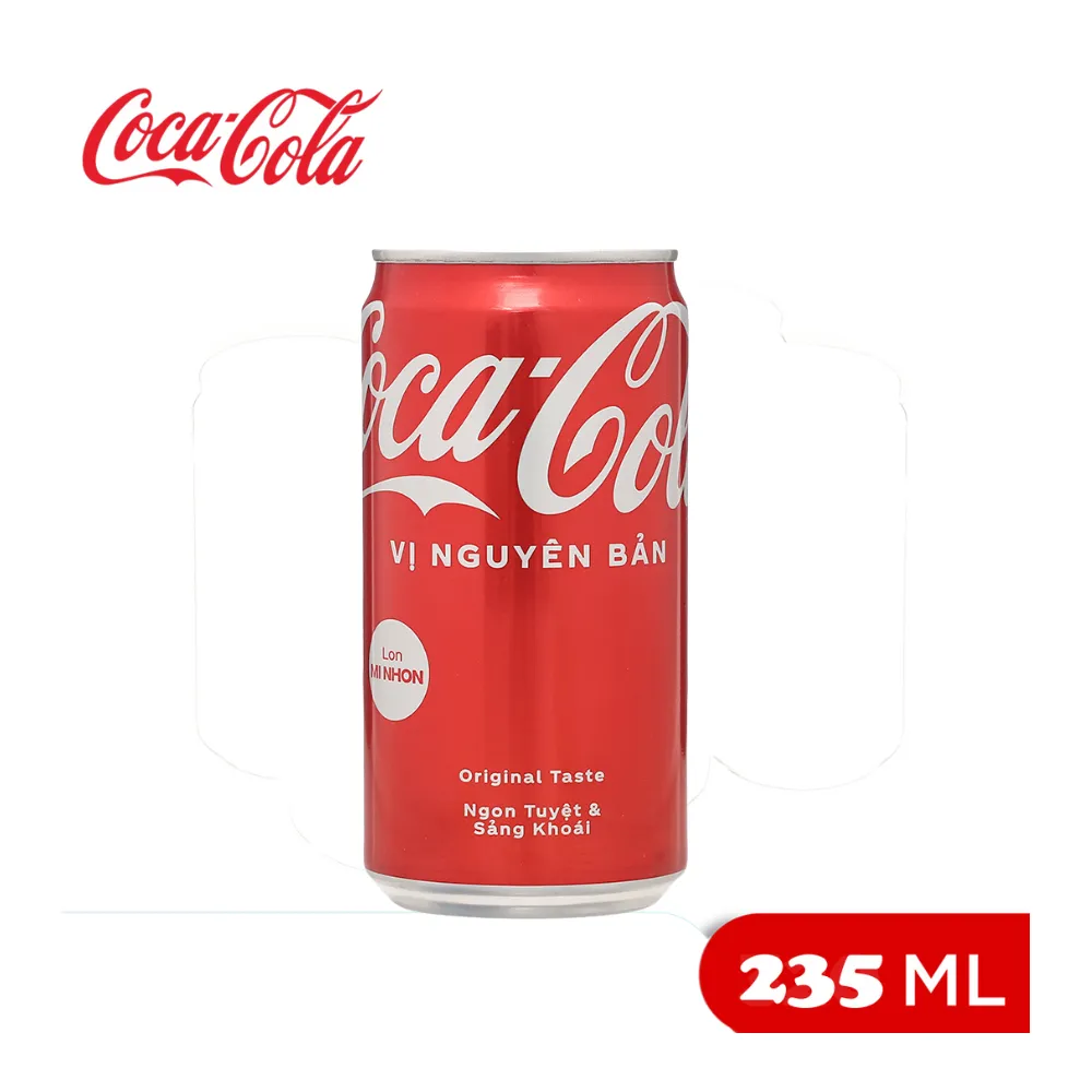 Nước ngọt Coca Cola 235ml