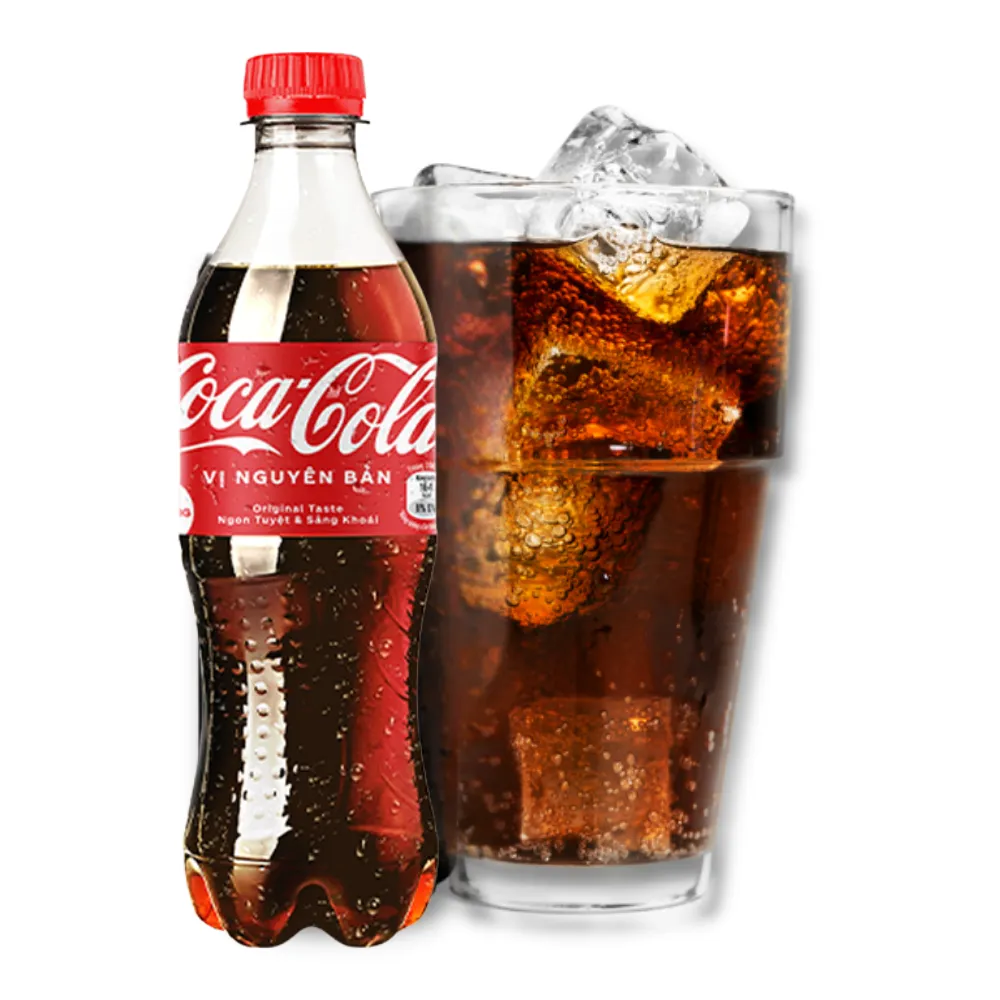 Nước ngọt Coca Cola 390ml