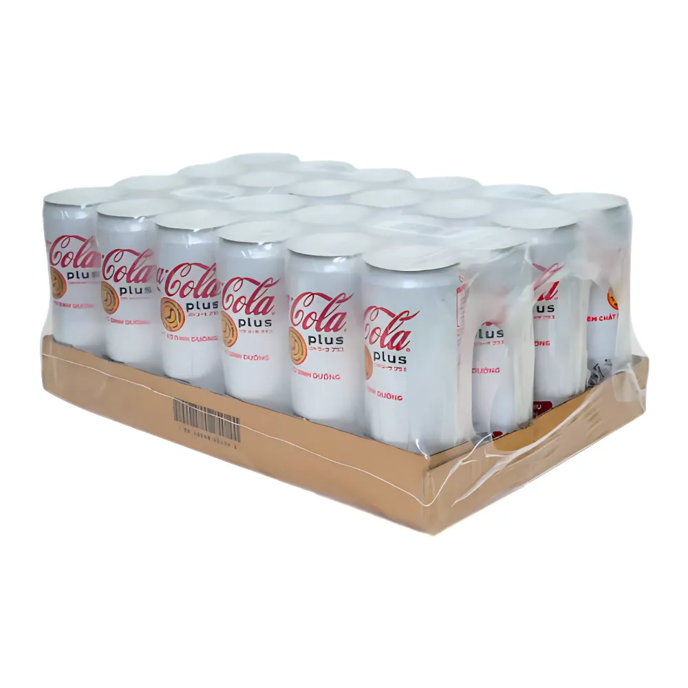 Thùng 24 lon nước ngọt Coca Cola Plus 320ml
