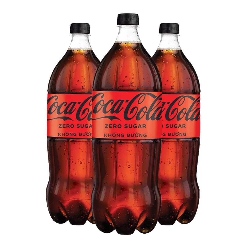 Nước ngọt Coca Cola zero sugar 1.5L