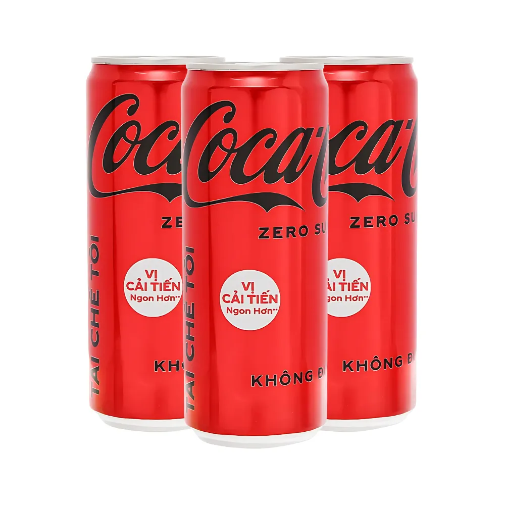 Nước ngọt Coca Cola zero sugar 320ml