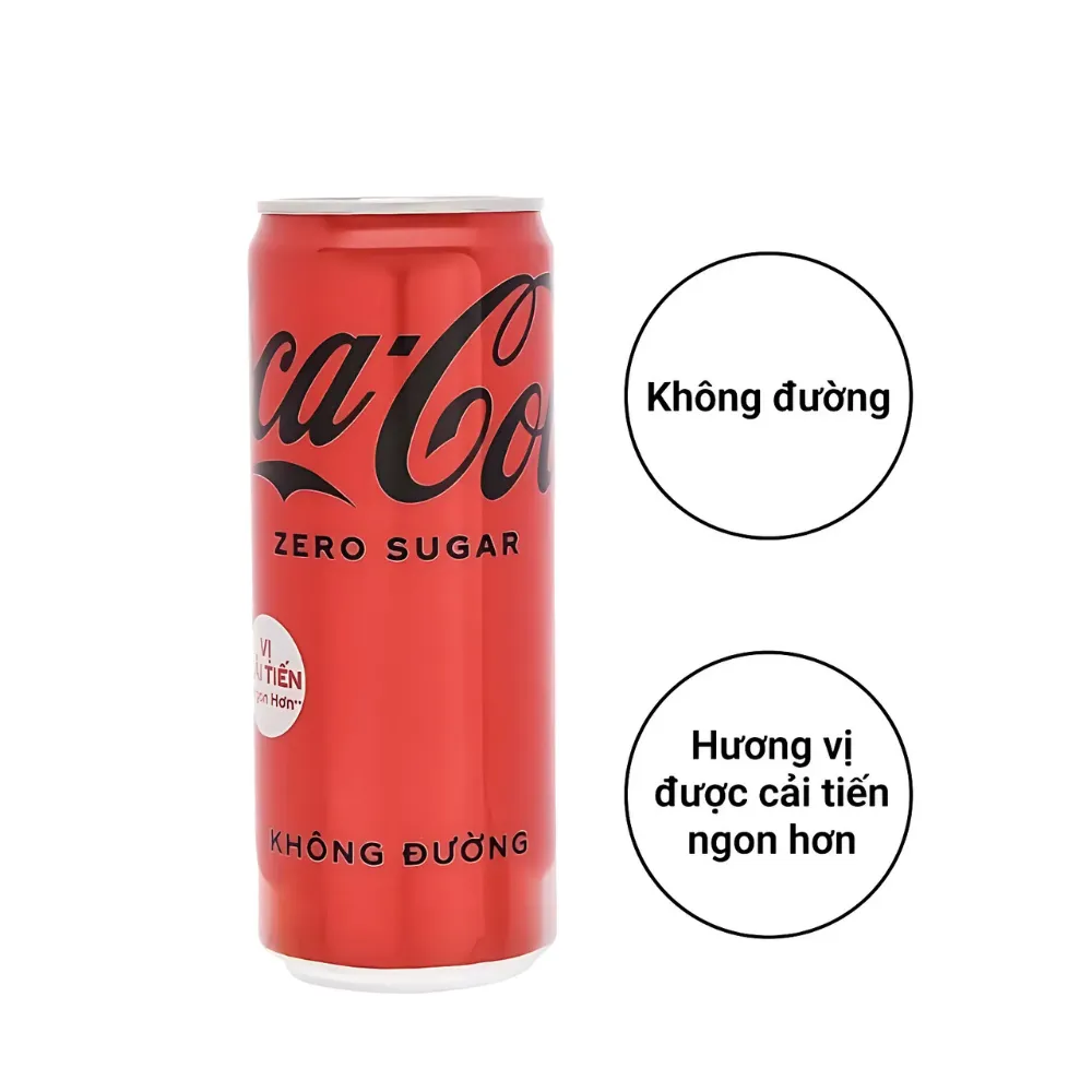 Nước ngọt Coca Cola zero sugar 320ml