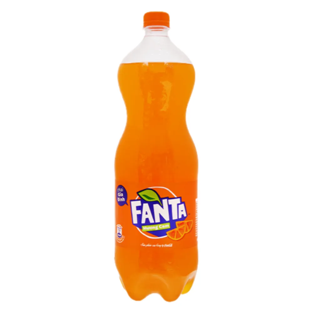Nước ngọt Fanta cam 1.5L