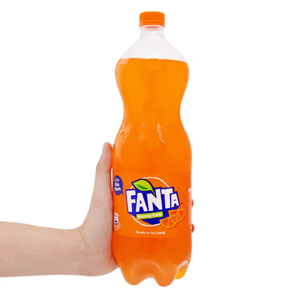 Nước ngọt Fanta cam 1.5L
