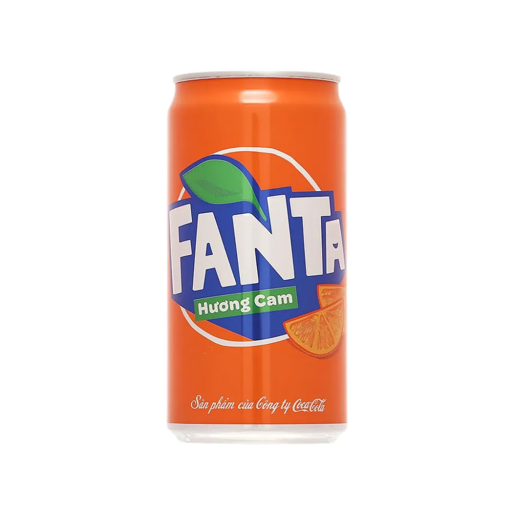Nước ngọt Fanta cam 235ml