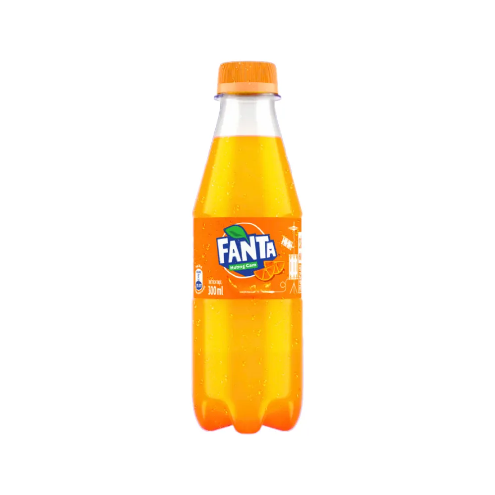 Nước ngọt Fanta cam 300ml