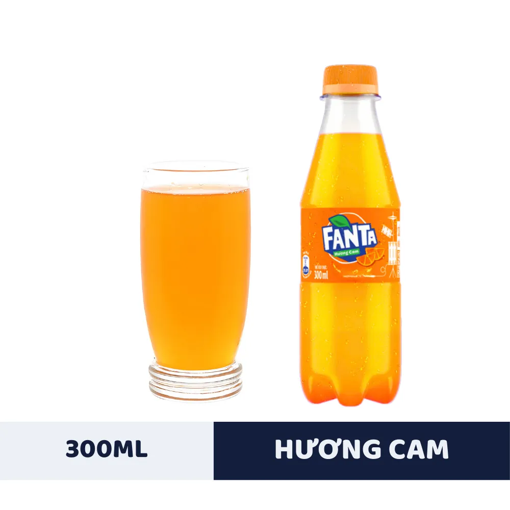 Nước ngọt Fanta cam 300ml