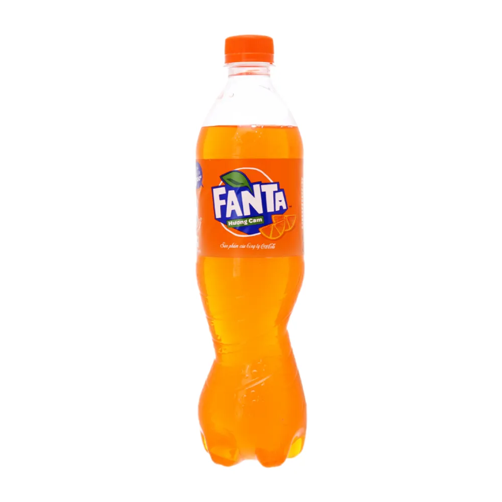 Nước ngọt Fanta cam 600ml