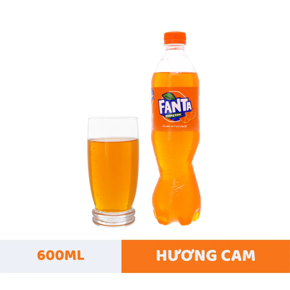 Nước ngọt Fanta cam 600ml