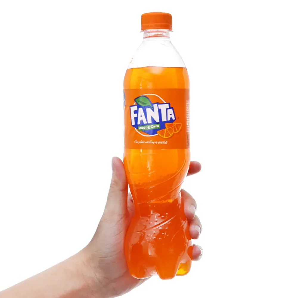 Nước ngọt Fanta cam 600ml