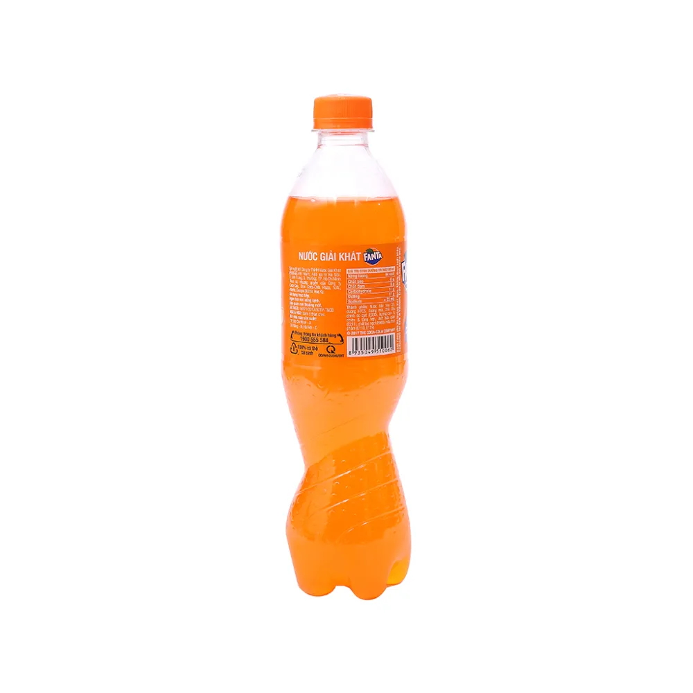Nước ngọt Fanta cam 600ml