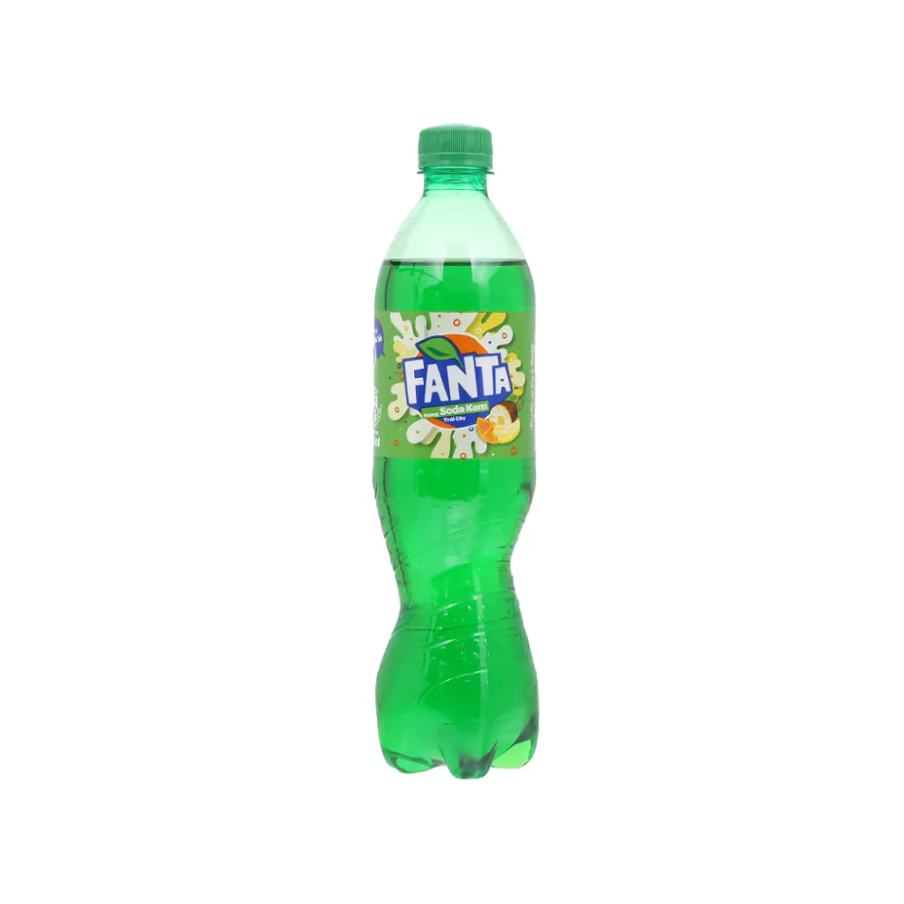 Nước ngọt Fanta soda kem 600ml